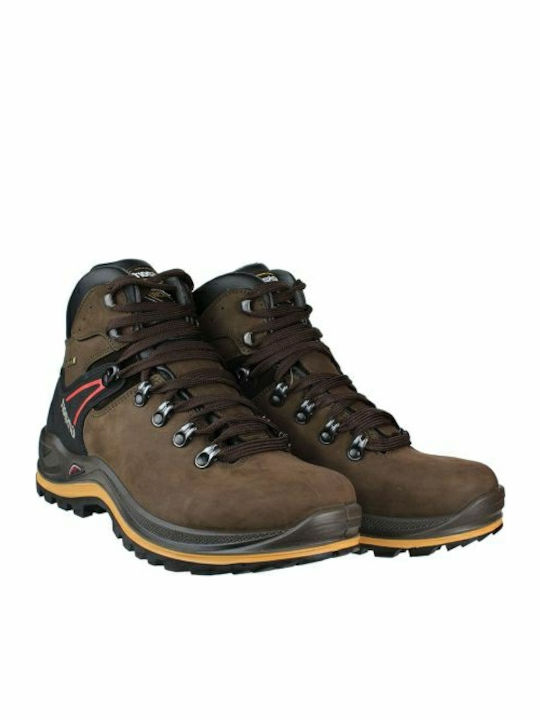 Grisport Мъжки Планински Кафяви Grisport Мъжки Планински Кафяви