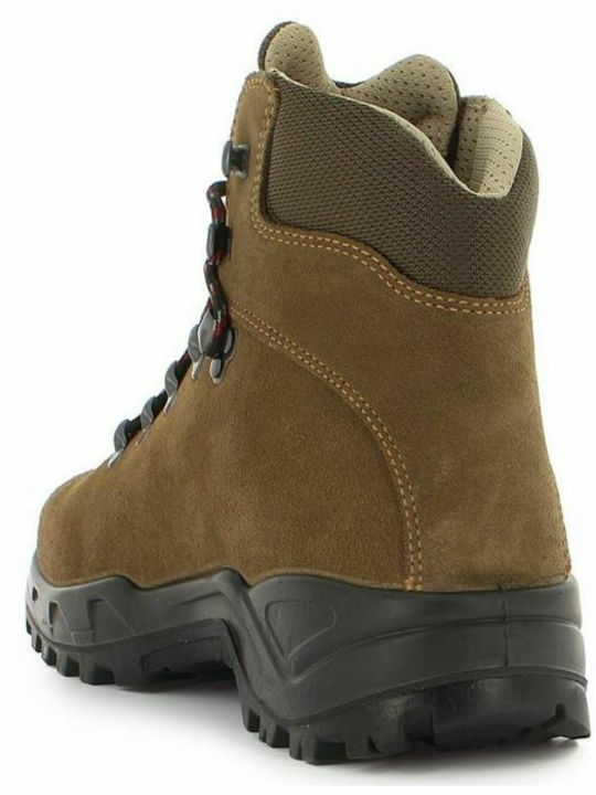 Chiruca Xacobeo 07 GTX Men's Hiking Boots Waterproof with Gore-Tex Membrane Brown