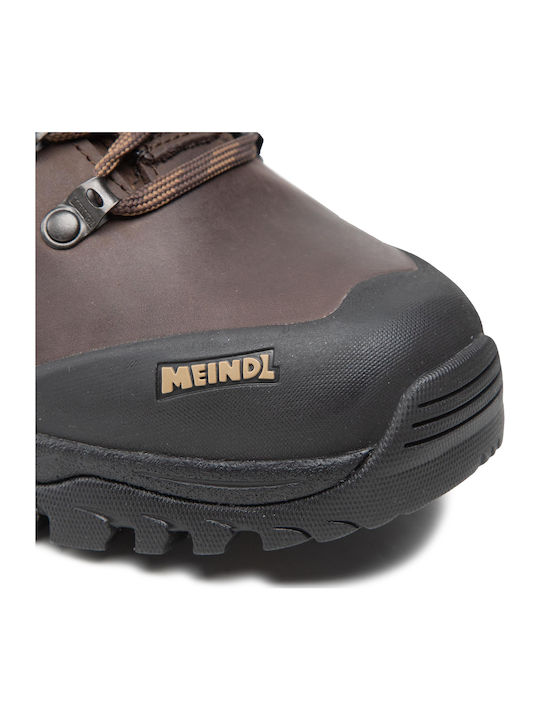 Meindl Kansas GTX Ανδρικά Ορειβατικά Μποτάκια Αδιάβροχα με Μεμβράνη Gore-Tex Μαύρα