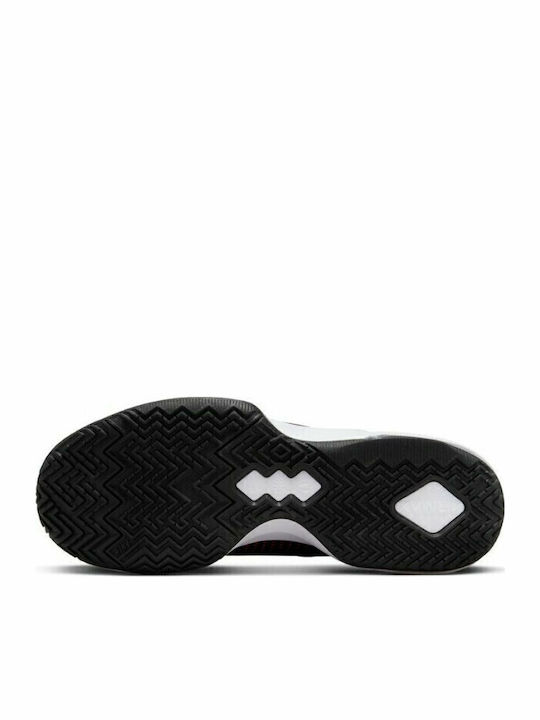 Air Max Impact 3 High Basketball Shoes Black / White / Bright Crimson