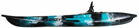 Force Pacific Sot 0100-0150BB Πλαστικό Kayak Θαλάσσης 2 Ατόμων Πολύχρωμο