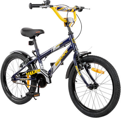 Makani Levanto 18" Kinder Fahrrad BMX Blau