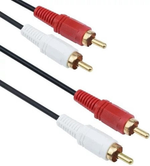 FT Electronics Кабел RCA Мъжки - RCA Мъжки 1.5м FTT16-001