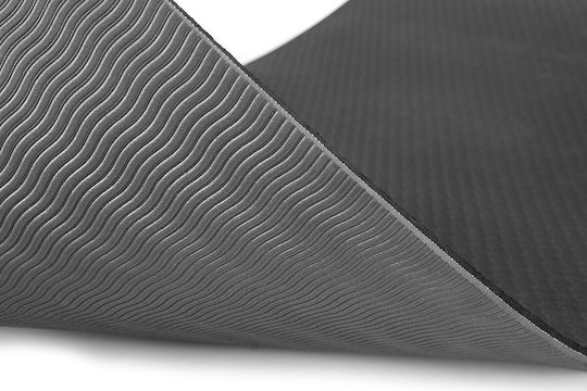 AMILA Exercise Mat Black (173x60x0.8cm)