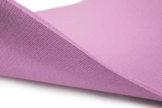 AMILA Στρώμα Γυμναστικής Yoga Ροζ (173x61x0.4cm)