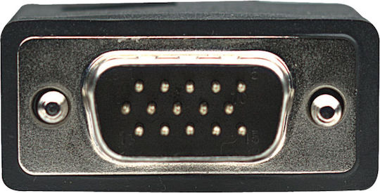 Manhattan VGA male to VGA male Black 10m Cable (317696)