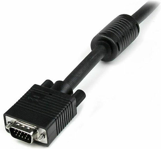 StarTech Cable VGA male - VGA male Μαύρο 15m (MXTMMHQ15M)