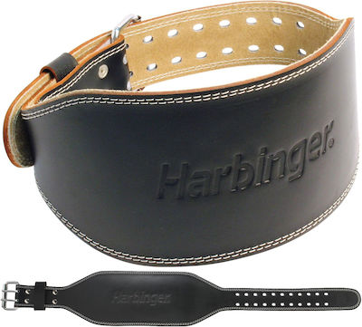 Harbinger Leather Weightlifting Belt