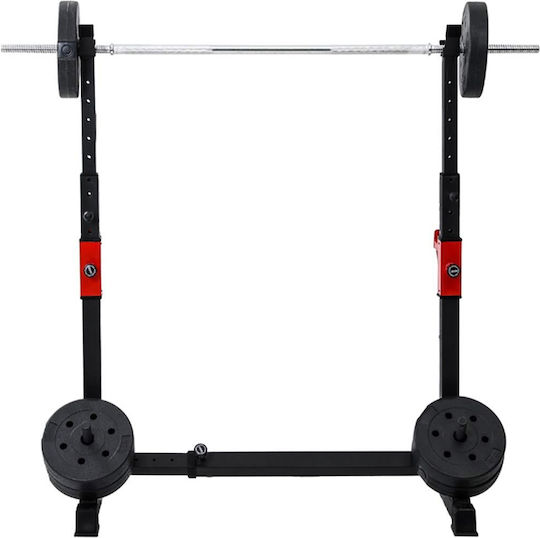 Liga Sport Squat Stand Barbell Racks for Weight Bars Adjustable