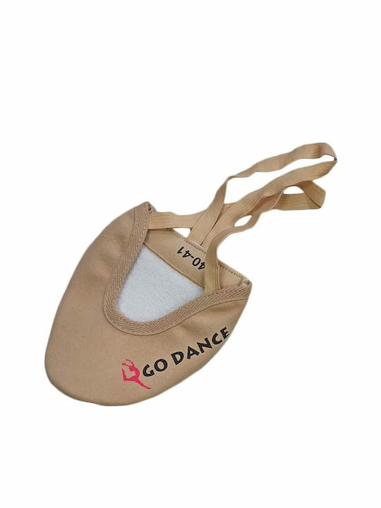Godance Pantofi de dans Balet Bej
