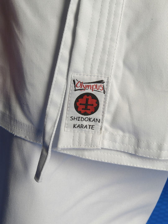Olympus Sport Shidokan Karate Uniform Adults / Kids Karate Uniform White