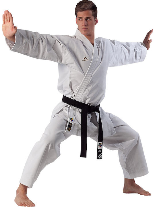 adidas Karate Uniform Champion WKF Approved 1026 Uniform Karate Weiß