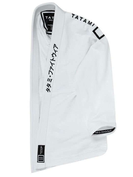 Tatami Fightwear Brazilian Tatami Nova Minimo Gi 2.0 Γυναικεία Στολή Brazilian Jiu Jitsu Λευκή