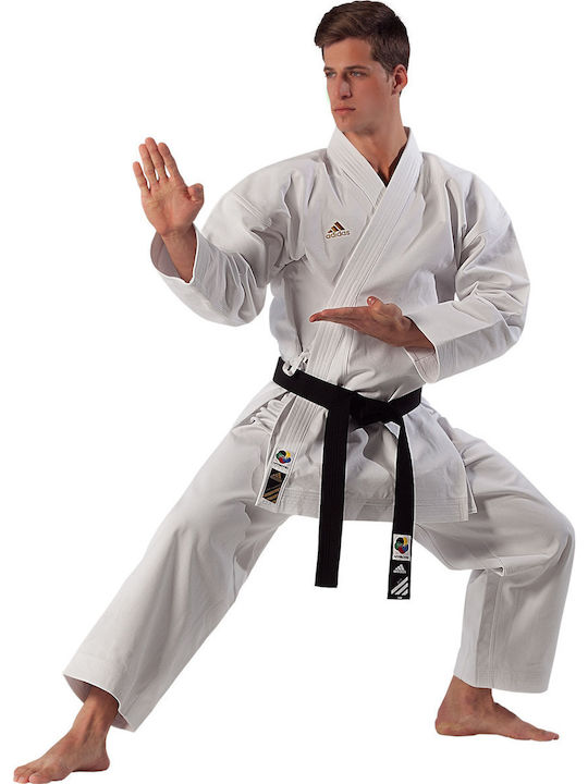 adidas Karate Uniform Champion WKF Approved 1026 Uniform Karate Weiß