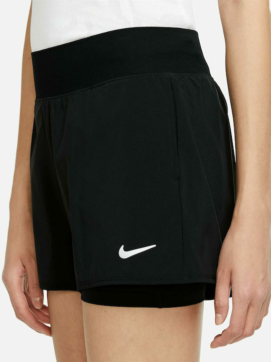 Nike Court Victory DH9557-010 Γυναικείο Σορτς Μαύρο