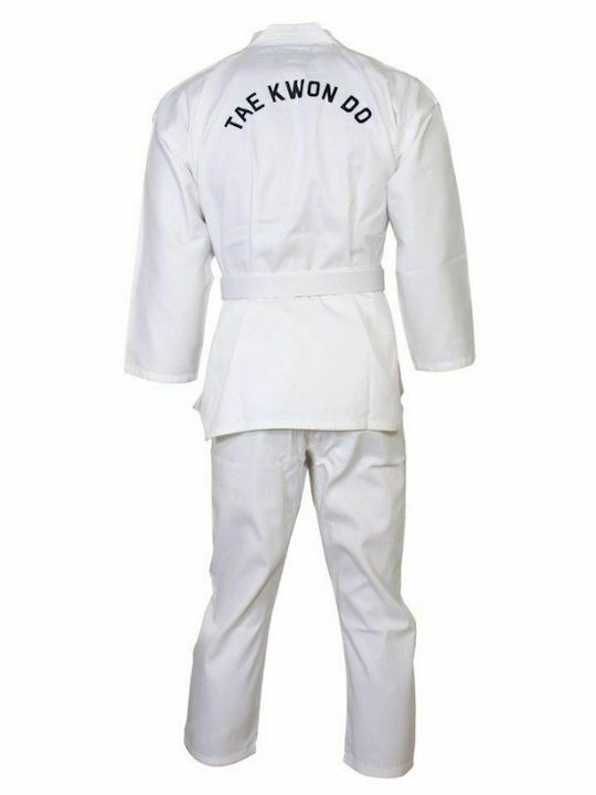 SMJ Sport Στολή Taekwondo Ανδρική Λευκή