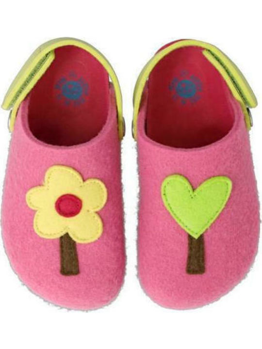 Kids Slippers Fuchsia