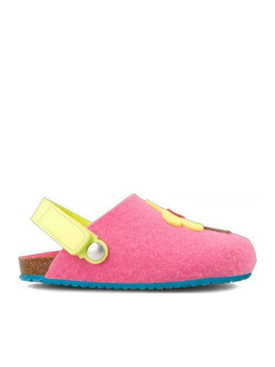 Kids Slippers Fuchsia