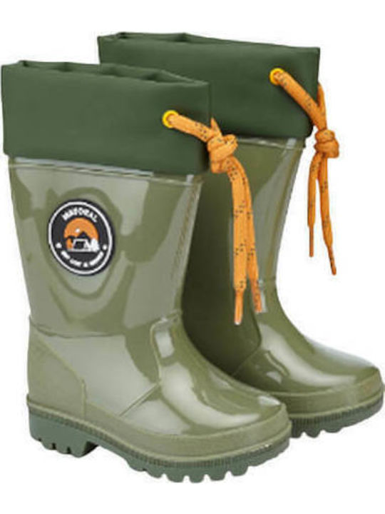 Kids Wellies Khaki