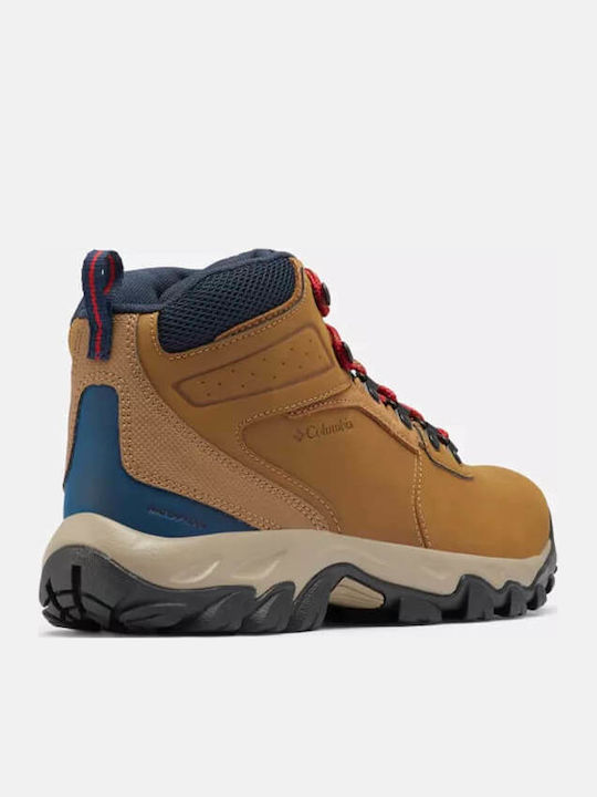 Columbia Ridge Plus II Men's Hiking Boots Light Brown / Red Velvet