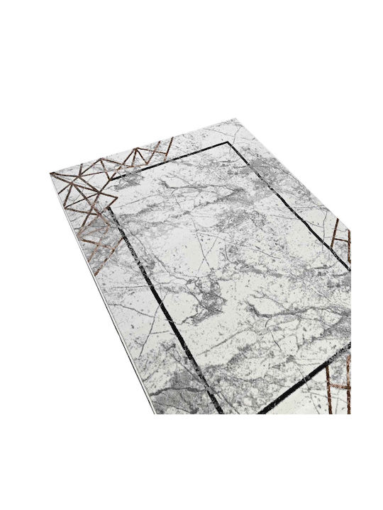 Balsan Estia Χαλί Ορθογώνιο Light Grey 133x190cm