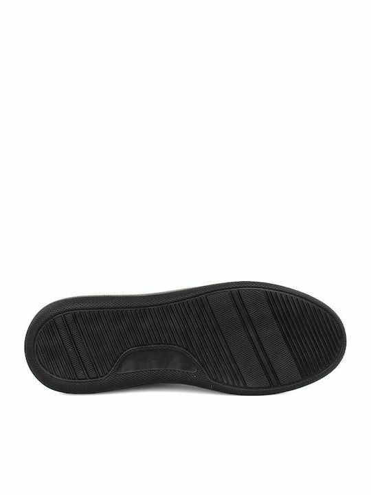 Cryme Leather Black Men's Boots