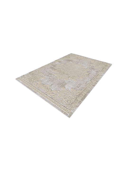 Klonaras Oska 349 Rug Rectangular Dark Beige