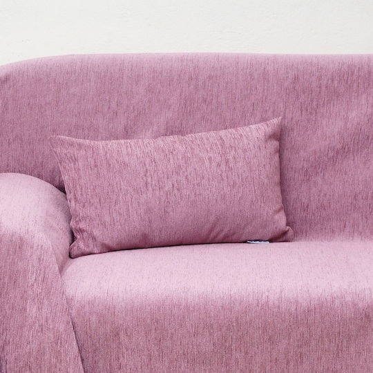 Anna Riska Μαξιλάρι Καναπέ 1300 Lilac 32x52εκ.