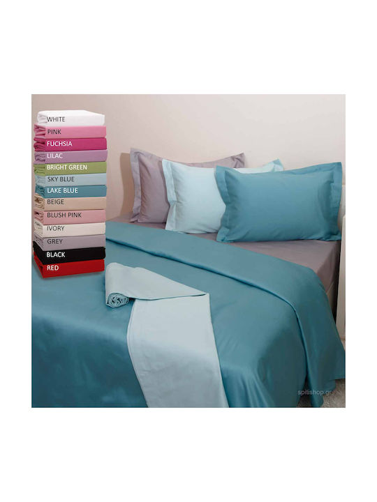 Anna Riska Luxury Pillowcase Set Oxford 8 Blush Pink 50x70cm.