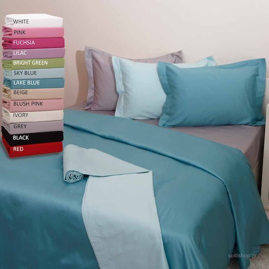 Anna Riska Luxury Σετ Μαξιλαροθήκες Oxford 7 Beige 50x70εκ.