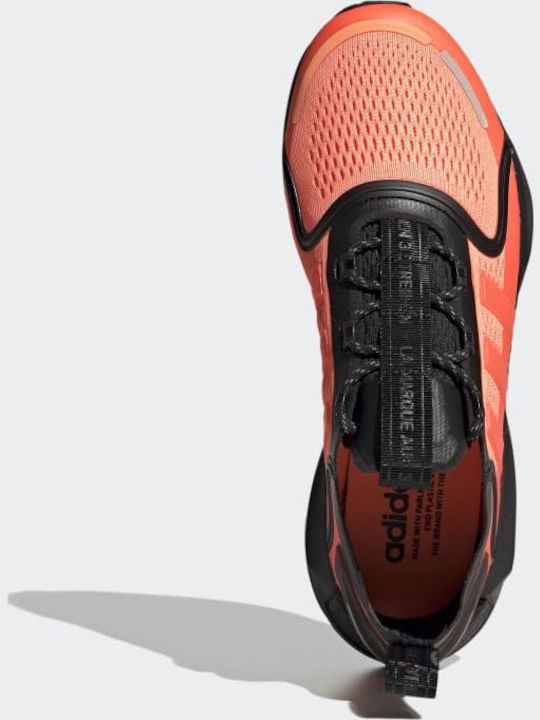 NMD_V3 Маратонки Beam Orange / Grey One / Bliss Orange