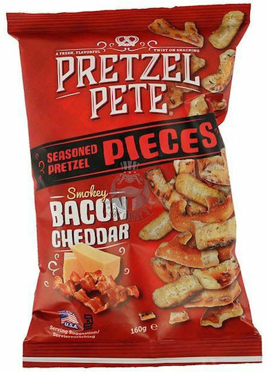 Pretzel Pete Кренвирши с вкус Бекон 160гр