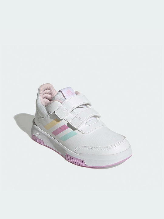 Adidas Παιδικά Sneakers Tensaur Sport 2.0 με Σκρατς Cloud White / Almost Blue / Bliss Lilac