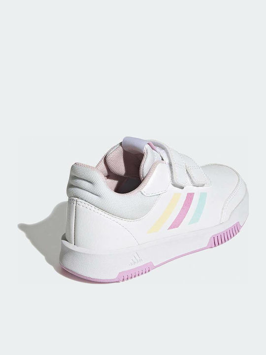 Tensaur Sport 2.0 Kinder Sneakers mit Klettverschluss Cloud White / Almost Blue / Bliss Lilac