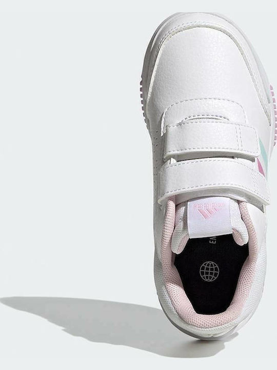Tensaur Sport 2.0 Kinder Sneakers mit Klettverschluss Cloud White / Almost Blue / Bliss Lilac