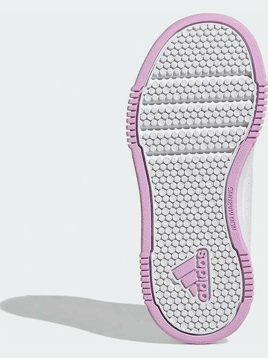Tensaur Sport 2.0 Kinder Sneakers mit Klettverschluss Cloud White / Almost Blue / Bliss Lilac