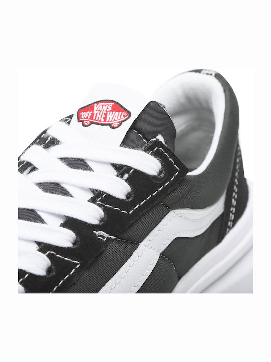 Old Skool Overt CC Флатформи Сникърси Черни