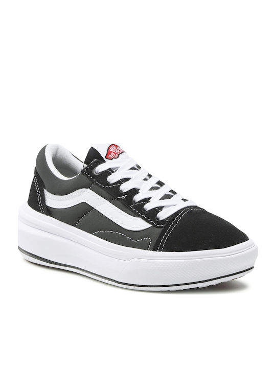 Old Skool Overt CC Флатформи Сникърси Черни