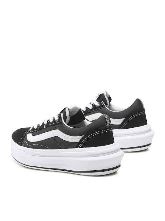 Old Skool Overt CC Флатформи Сникърси Черни