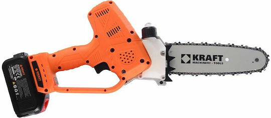 Kraft Pruning Battery Chainsaw Brushless 21V 2.1kg with Blade 20cm