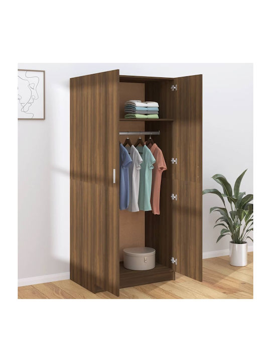 Doppeltür Kleiderschrank 80x52x180cm