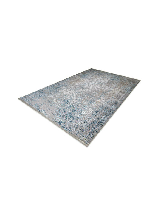 Klonaras Pearl 9344 Χαλί Ορθογώνιο Cream / Blue 160x230cm