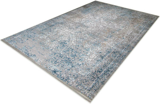 Klonaras Pearl 9344 Χαλί Ορθογώνιο Cream / Blue 160x230cm