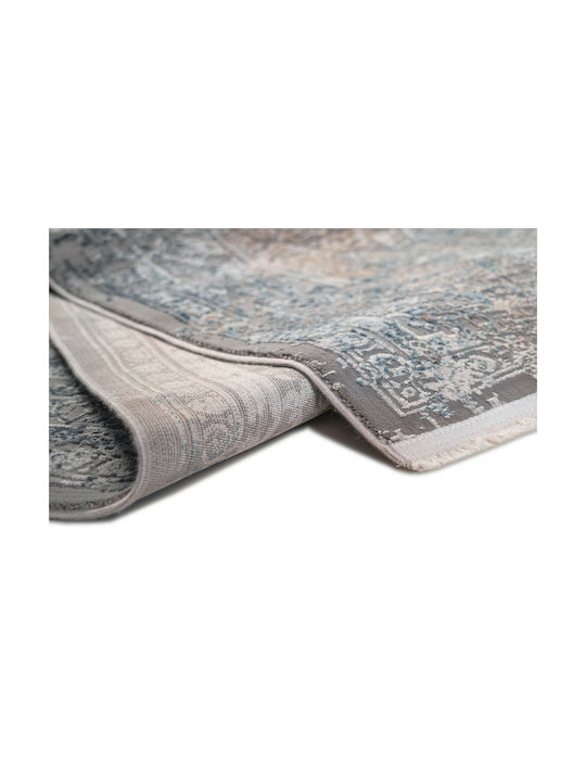 Klonaras Pearl 9344 Χαλί Ορθογώνιο Cream / Blue 160x230cm
