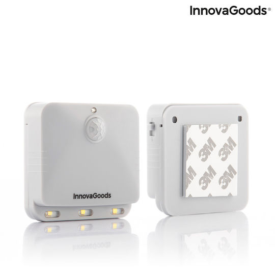 InnovaGoods LED Аварийно осветление с Сензор за движение Lumtoo 2бр
