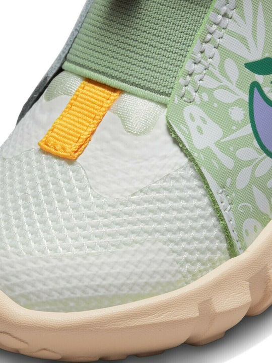 Flex Runner 2 Αθλητικά Παιδικά Παπούτσια Running Slip-On Μπεζ