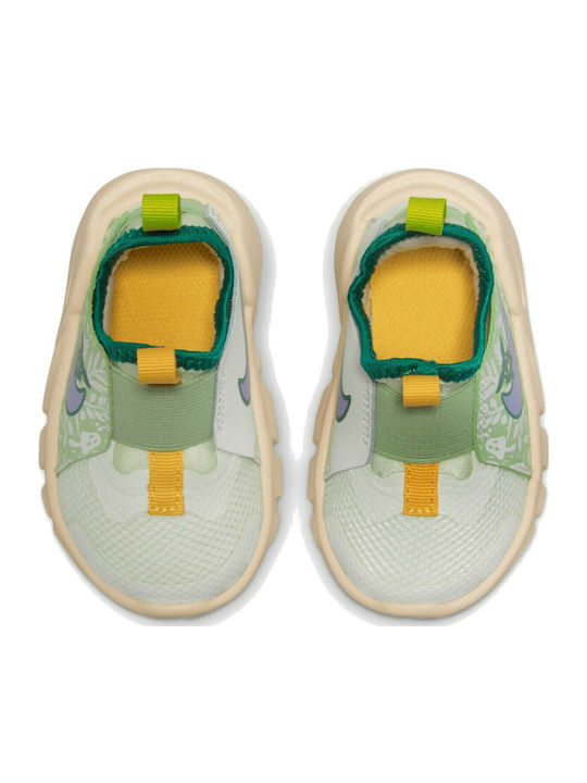 Flex Runner 2 Αθλητικά Παιδικά Παπούτσια Running Slip-On Μπεζ