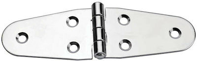 Lalizas Hinge Inox 316 Ανάστροφος 101 x 27mm, Παχ. 2mm