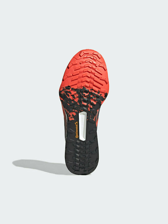 Terrex Speed Ultra Ανδρικά Αθλητικά Παπούτσια Trail Running Core Black / Matte Silver / Solar Red