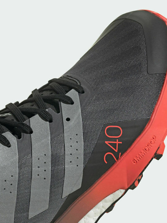Terrex Speed Ultra Ανδρικά Αθλητικά Παπούτσια Trail Running Core Black / Matte Silver / Solar Red